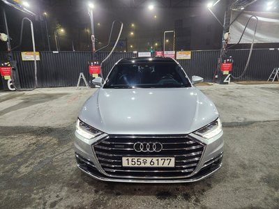 2020 AUDI A8 — фото 5