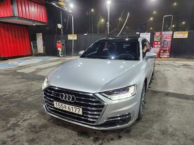 2020 AUDI A8 — фото 2