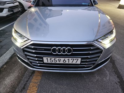 2020 AUDI A8 — фото 1