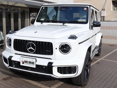 MERCEDES-BENZ G-CLASS AMG - 1