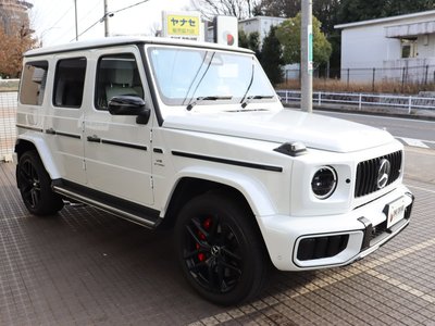MERCEDES-BENZ G-CLASS AMG - 4