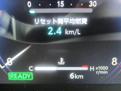 TOYOTA ALPHARD - 9