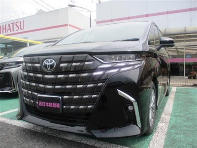 TOYOTA ALPHARD - 1