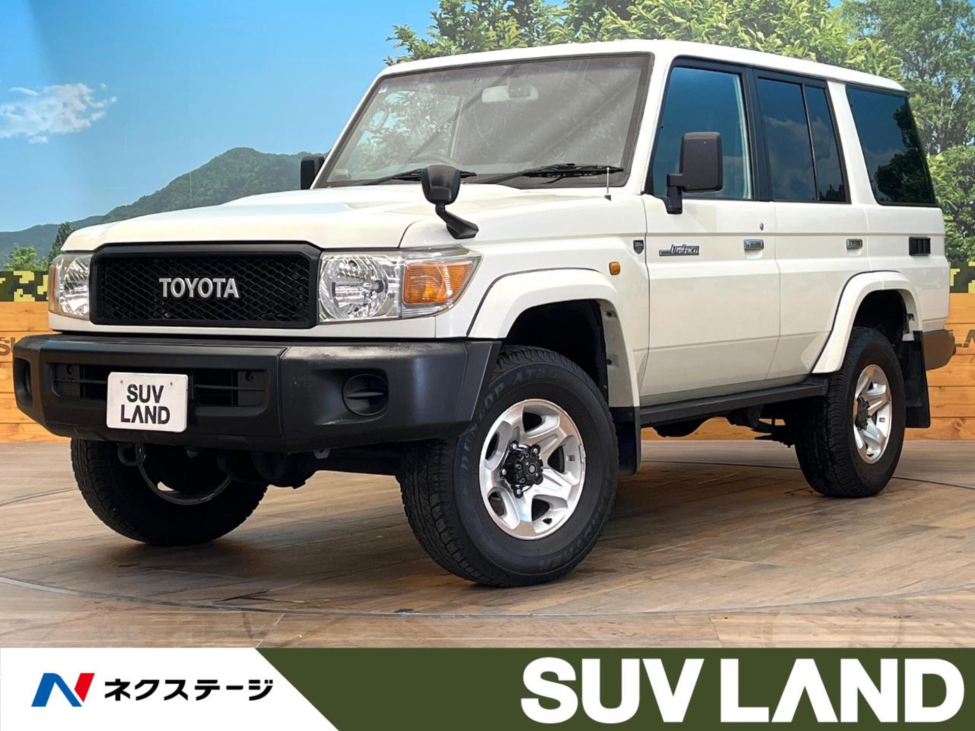TOYOTA LAND CRUISER 70 - View 1