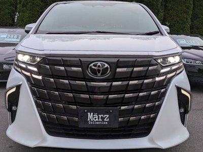 TOYOTA ALPHARD - 9