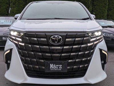 TOYOTA ALPHARD - 1