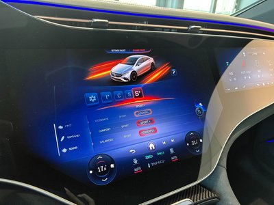 2024 Mercedes-BENZ EQS AMG — миниатюра 45
