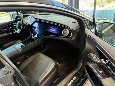 2024 Mercedes-BENZ EQS AMG — миниатюра 19