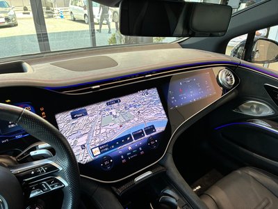2024 Mercedes-BENZ EQS AMG — миниатюра 38