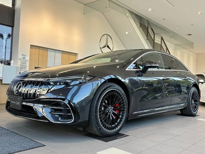 2024 Mercedes-BENZ EQS AMG — миниатюра 11