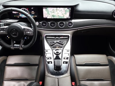 2020 Mercedes-BENZ GT AMG — фото 5