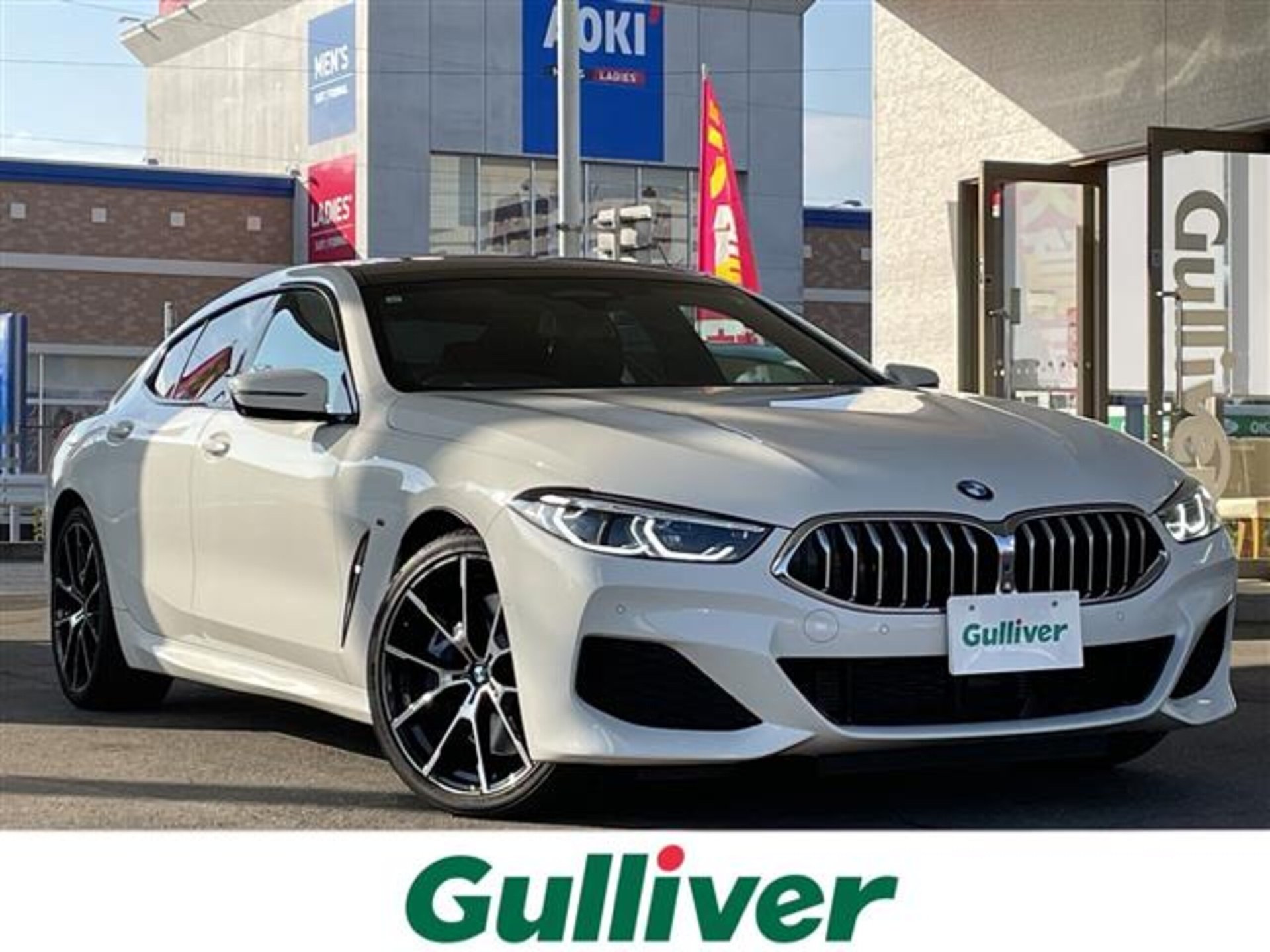 BMW 8 SERIES GRAN COUPE - View 1