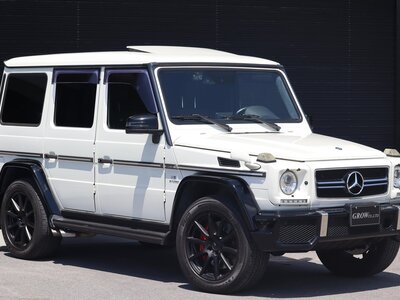 MERCEDES-BENZ G-CLASS AMG