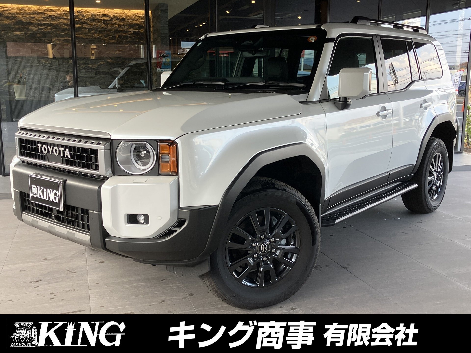 TOYOTA LAND CRUISER 250 - View 1