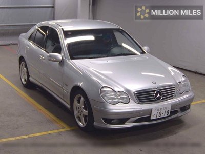 MERCEDES-BENZ C-CLASS - 1