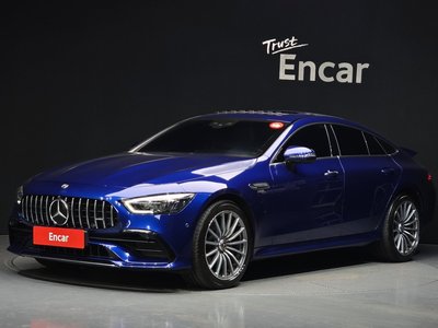 2020 Mercedes-BENZ GT AMG — фото 1