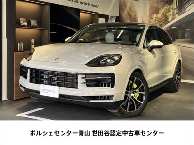 PORSCHE CAYENNE COUPE - 1
