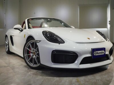 PORSCHE BOXSTER