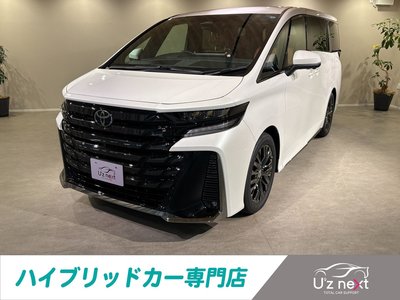 TOYOTA VELLFIRE - 1