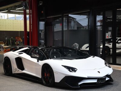 LAMBORGHINI AVENTADOR ROADSTER