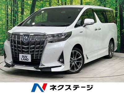 TOYOTA ALPHARD - 1