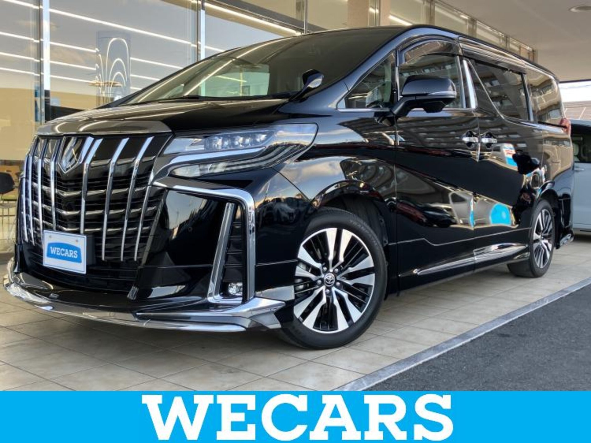 TOYOTA ALPHARD - View 1