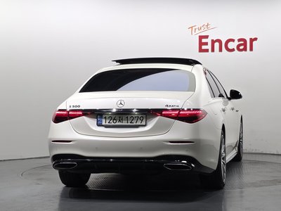 2022 Mercedes-BENZ S-CLASS 照片 3