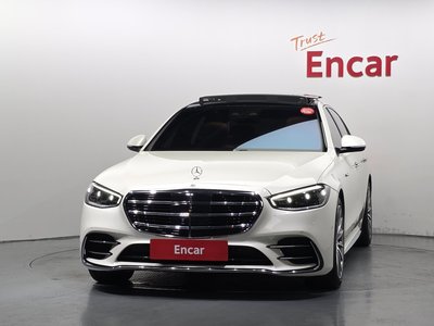 2022 Mercedes-BENZ S-CLASS 照片 2