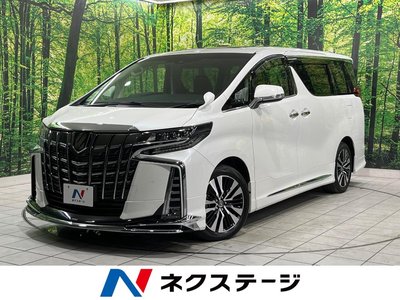 TOYOTA ALPHARD - 1