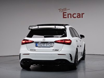 2025 Mercedes-BENZ A-CLASS 照片 4