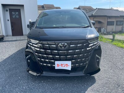 TOYOTA ALPHARD - 4