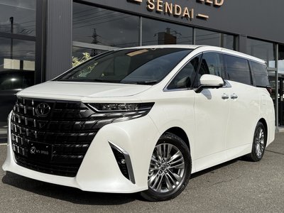 TOYOTA ALPHARD - 10