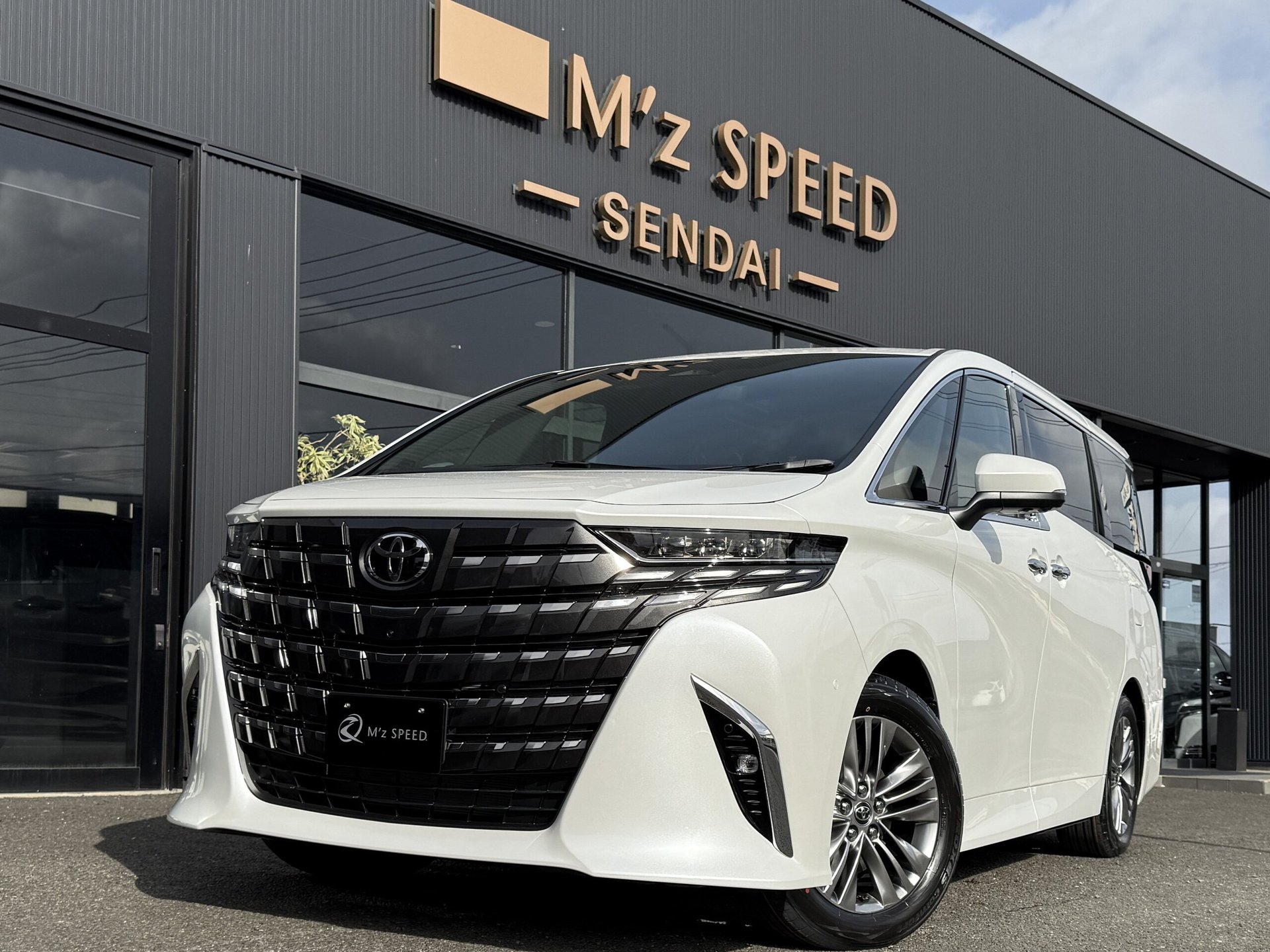 TOYOTA ALPHARD - View 1