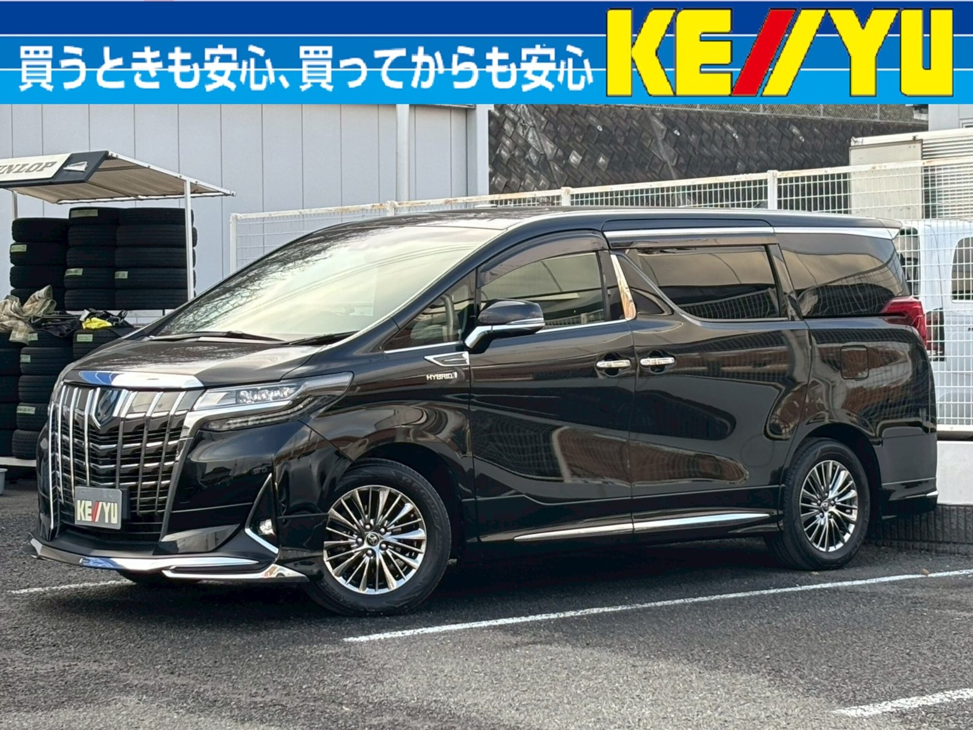 TOYOTA ALPHARD - View 1