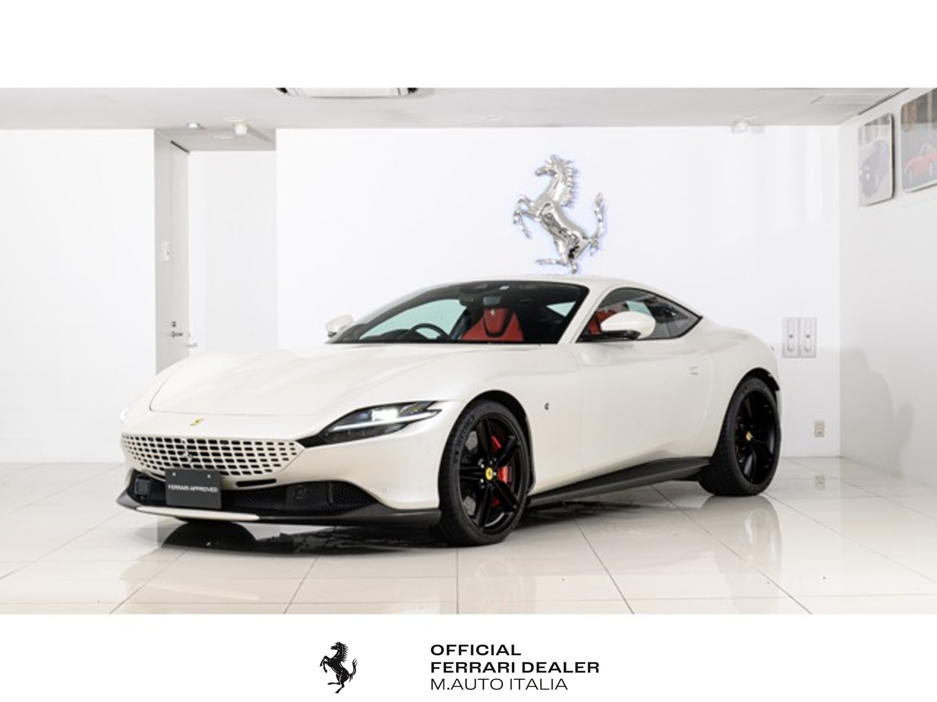 FERRARI ROMA - View 1