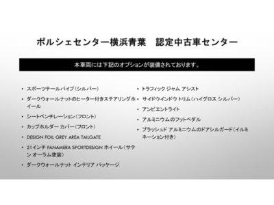 PORSCHE PANAMERA - 4