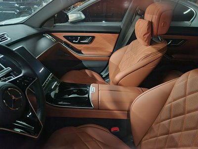 2025 Mercedes-BENZ S-CLASS 照片 3