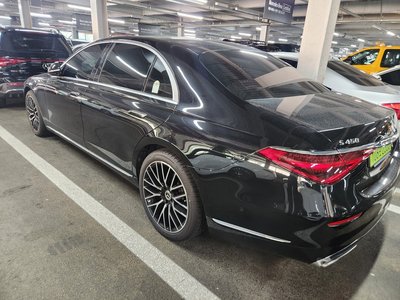 2025 Mercedes-BENZ S-CLASS 照片 2