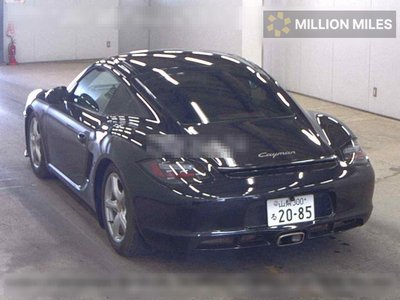 PORSCHE CAYMAN - 2