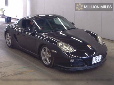PORSCHE CAYMAN - 1