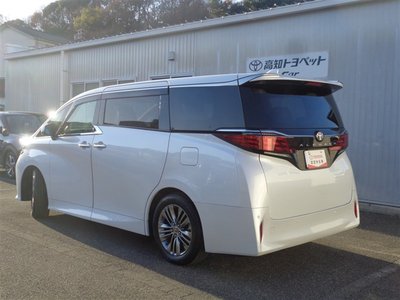 TOYOTA ALPHARD - 4