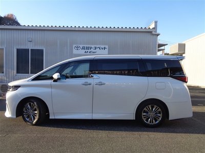 TOYOTA ALPHARD - 3