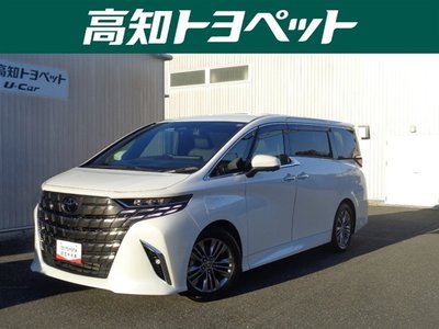 TOYOTA ALPHARD - 1