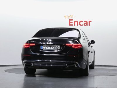 2021 Mercedes-BENZ S-CLASS 照片 3