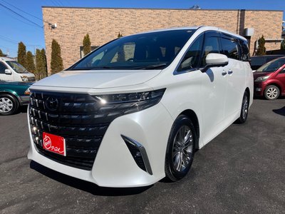 TOYOTA ALPHARD - 2