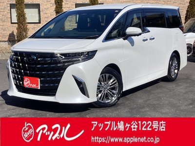 TOYOTA ALPHARD - 1