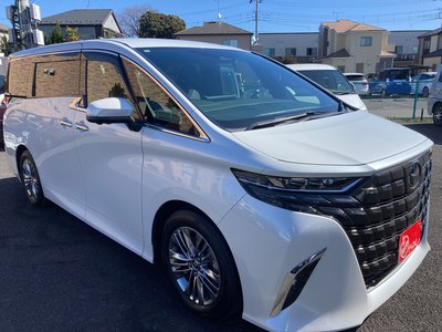 TOYOTA ALPHARD - 4
