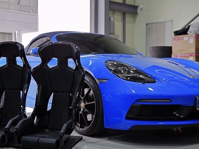 2021 Porsche 718 照片 6