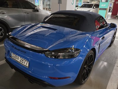 2021 Porsche 718 照片 4