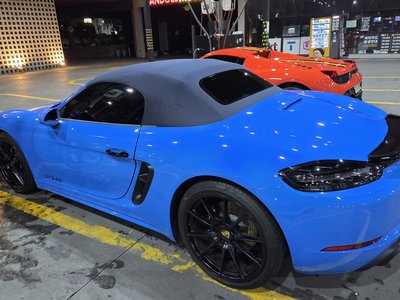 2021 Porsche 718 照片 3